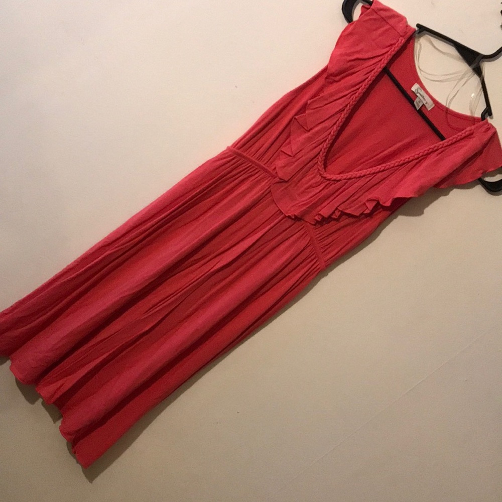 Pink Dress